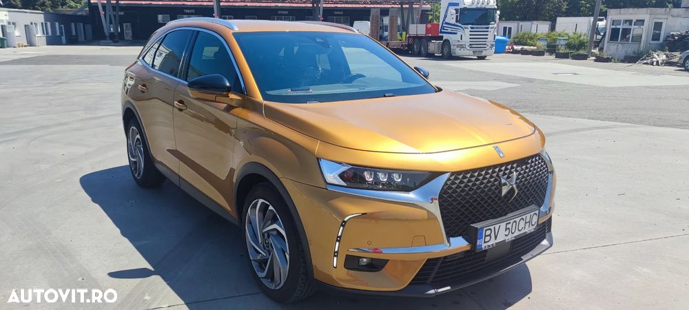 DS Automobiles DS 7 Crossback DS7 1.5 BlueHDi 130 S&S EAT8 PERFORMANCE LINE + - 15