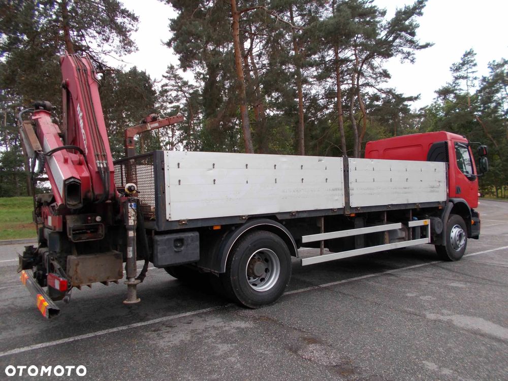 Volvo FE Skrzyniowy Dźwig HDS HYVA HB120E2 Rotator 1-Właściciel - 13