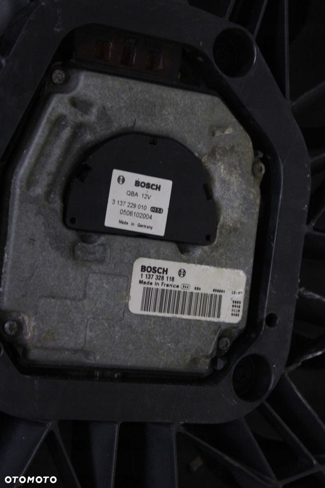 KOMPLET CHŁODNIC WENTYLATOR VOLVO XC70 LIFT 2.4 D 3137229010 - 6