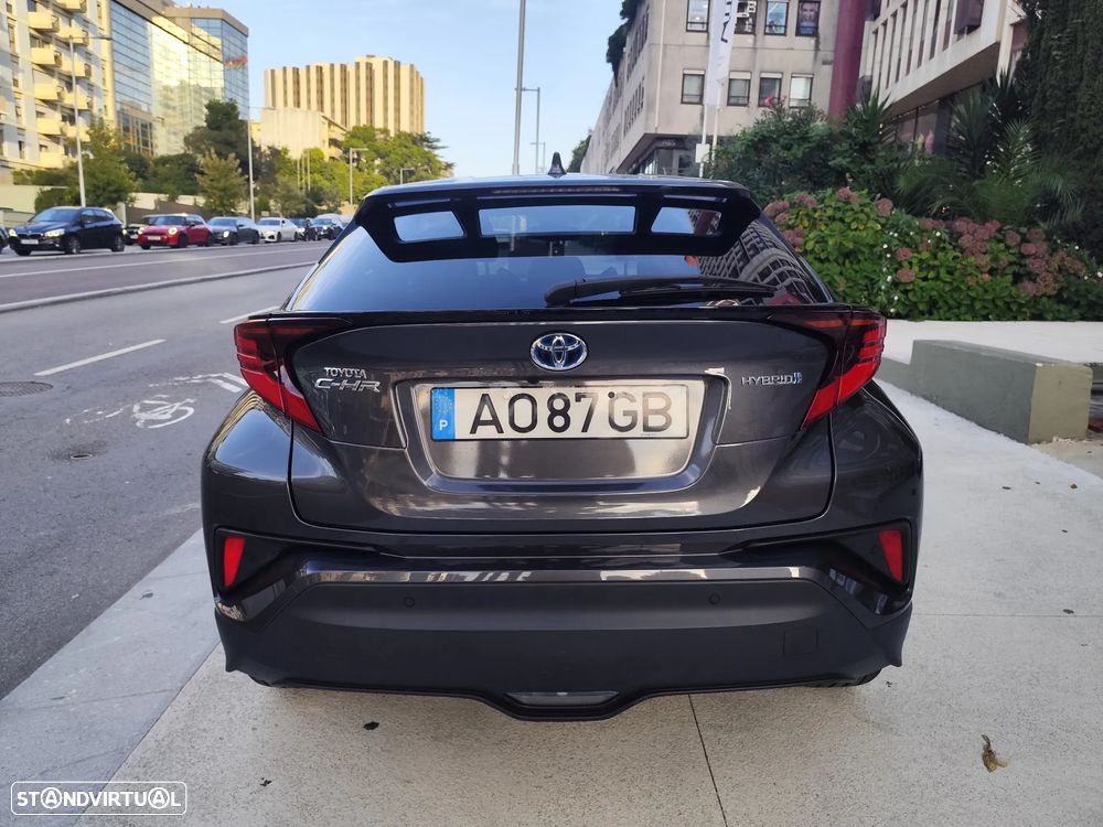 Toyota C-HR 1.8 Hybrid Exclusive+P.Luxury - 10