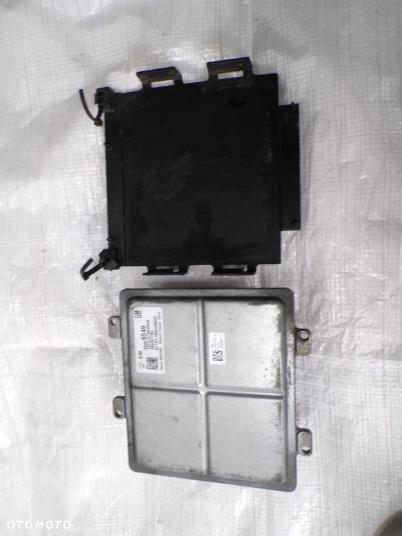 OPEL ASTRA J IV LIFT 1.6CDTI STEROWNIK KOMPUTER SILNIKA 55486549 - 9