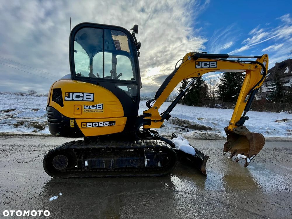 JCB 8026 CTS* MINIKOPARKA JCB 8026 CTS** NISKI PRZEBIEG** PIERWSZY WŁAŚCICIEL** 1 900 MTH** FINANSOWANIE** LEASING* ZAMIANA* SKUP* - 1
