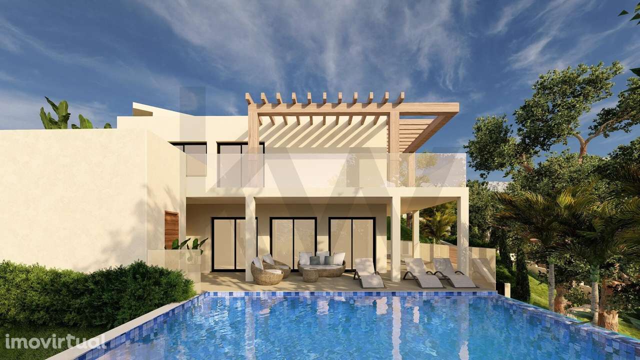 Moderna moradia | 5 Quartos em fase final de construção - S. Bras de A - Grande imagem: 4/24