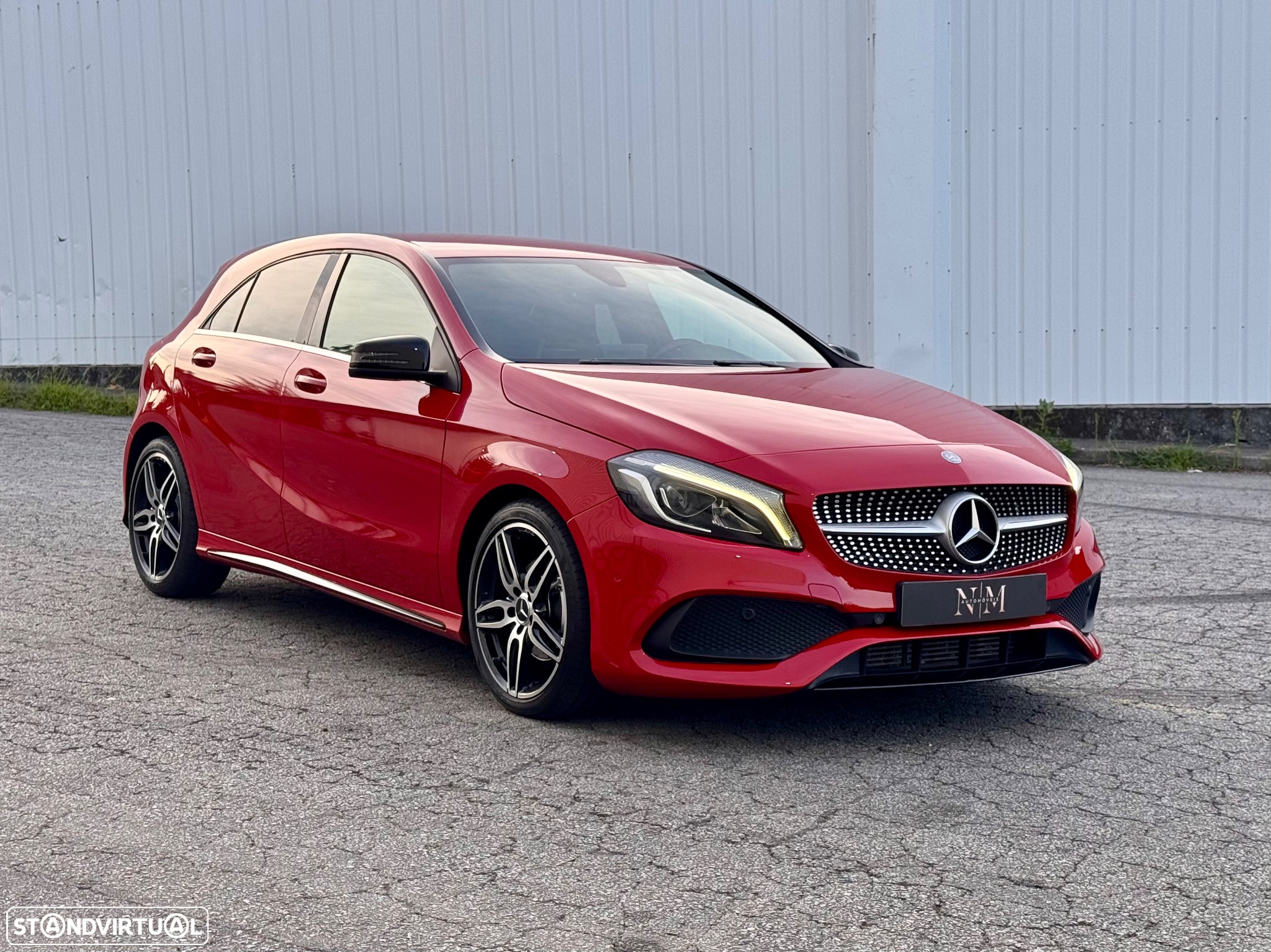 Mercedes-Benz A 200 d AMG Line - 18