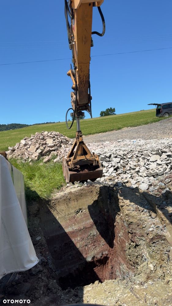 Case WX145 koparka kołowa 14t 15t balon szybkozłącze geith czerpak - 15