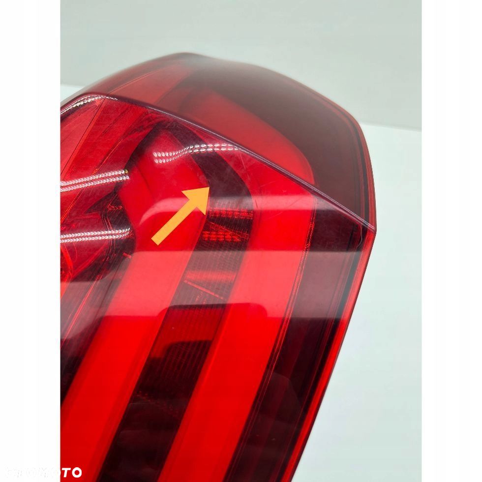 BMW 5 F11 PRAWA LAMPA TYŁ W BŁOTNIK LED 7203234 - 12