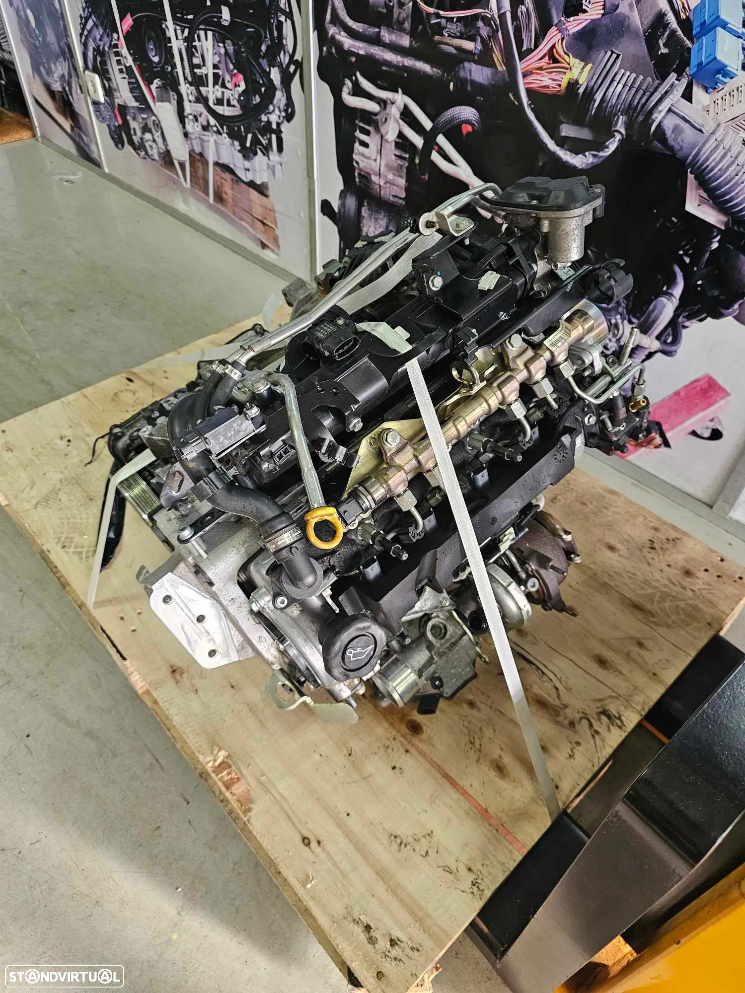 Motor Opel Corsa D 1.3 CDTI 2018, ref B13DTC - 4