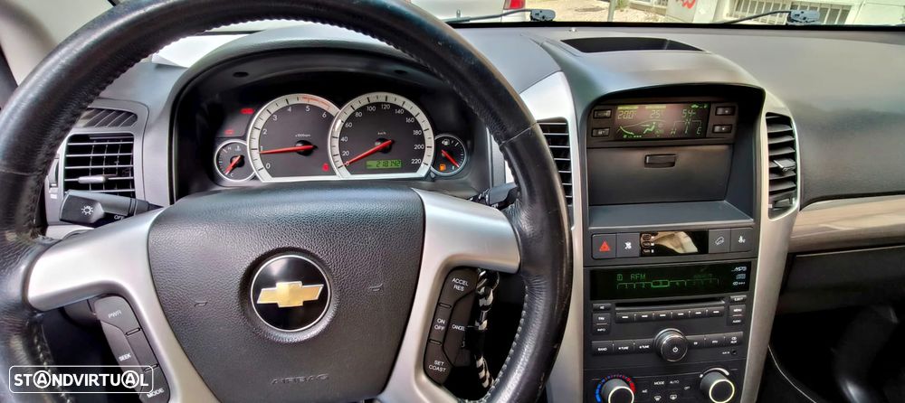 Chevrolet Captiva 2.0 VCDi Seven 7L - 9