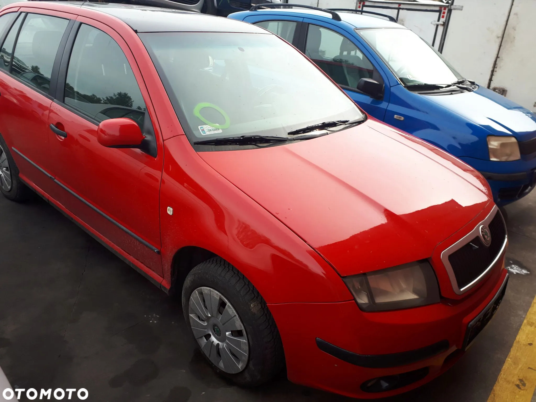 SKODA FABIA I LIFT 04-08 1.4 TDI  ROZRUSZNIK - 2