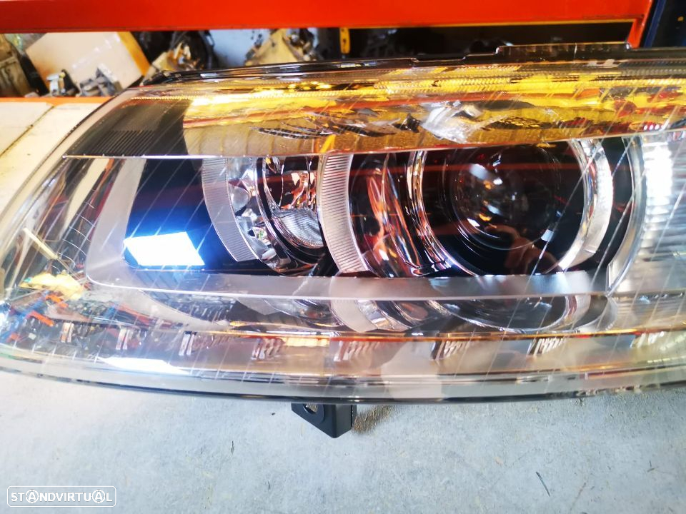 AUDI A6 C6 FAROL ESQ XENON / LED - FF011 - 2