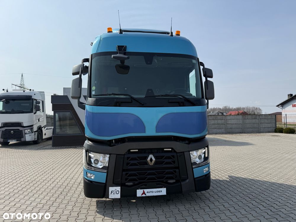Renault T480 / LOW DECK / MEGA / KLIMA POSTOJOWA / LODÓWKA / SILNIK 13L / OPONY SUPER STAN / SPROWADZONY / STAN BDB / / / - 2