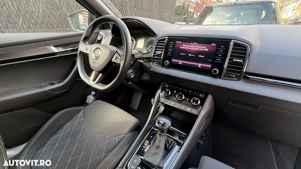 Skoda Karoq 2.0 TDI SCR 4x4 DSG Sportline - 8