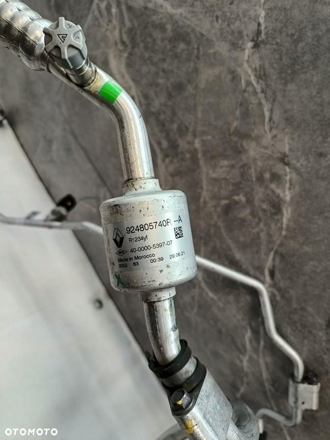 dacia sandero stepway iii 21r- 1.0 tce przewody klimatyzacji komplet - 4