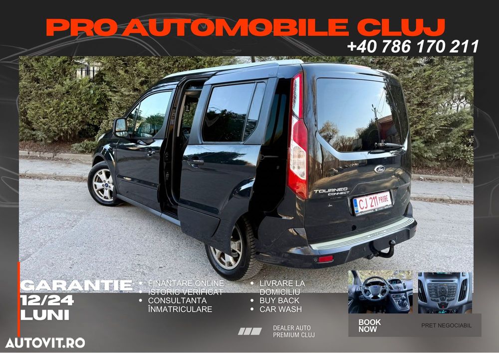 Ford Tourneo Connect 1.6 TDCi Titanium - 36