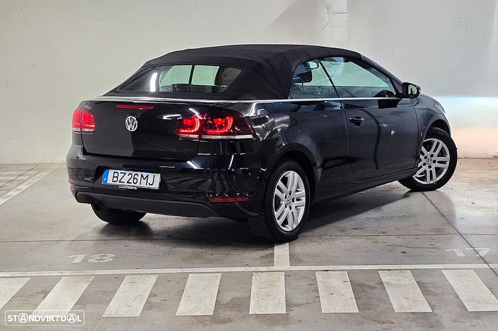 VW Golf Cabriolet 1.2 TSI BlueMotion Lounge - 12
