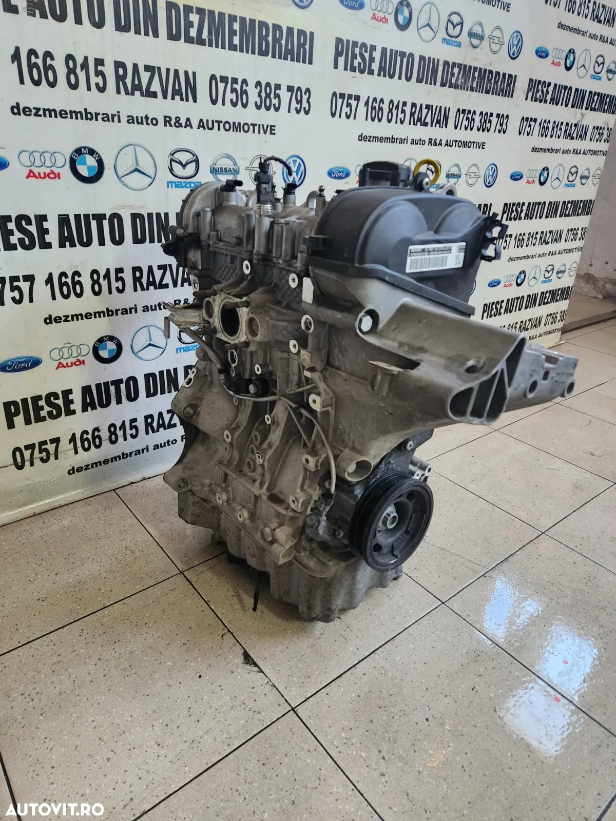 Motor DKR Seat Ibiza Ateca Leon 1.0 TSI TFSI Cod Motor DKR 40.000 Km - Dezmembrari Arad - 8