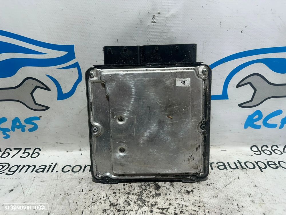 .Centralina Motor Original Bosch VAG Volkswagen CBB 2.0 TDi 03L906022LD 0281015989 EDC17CP14 - 6