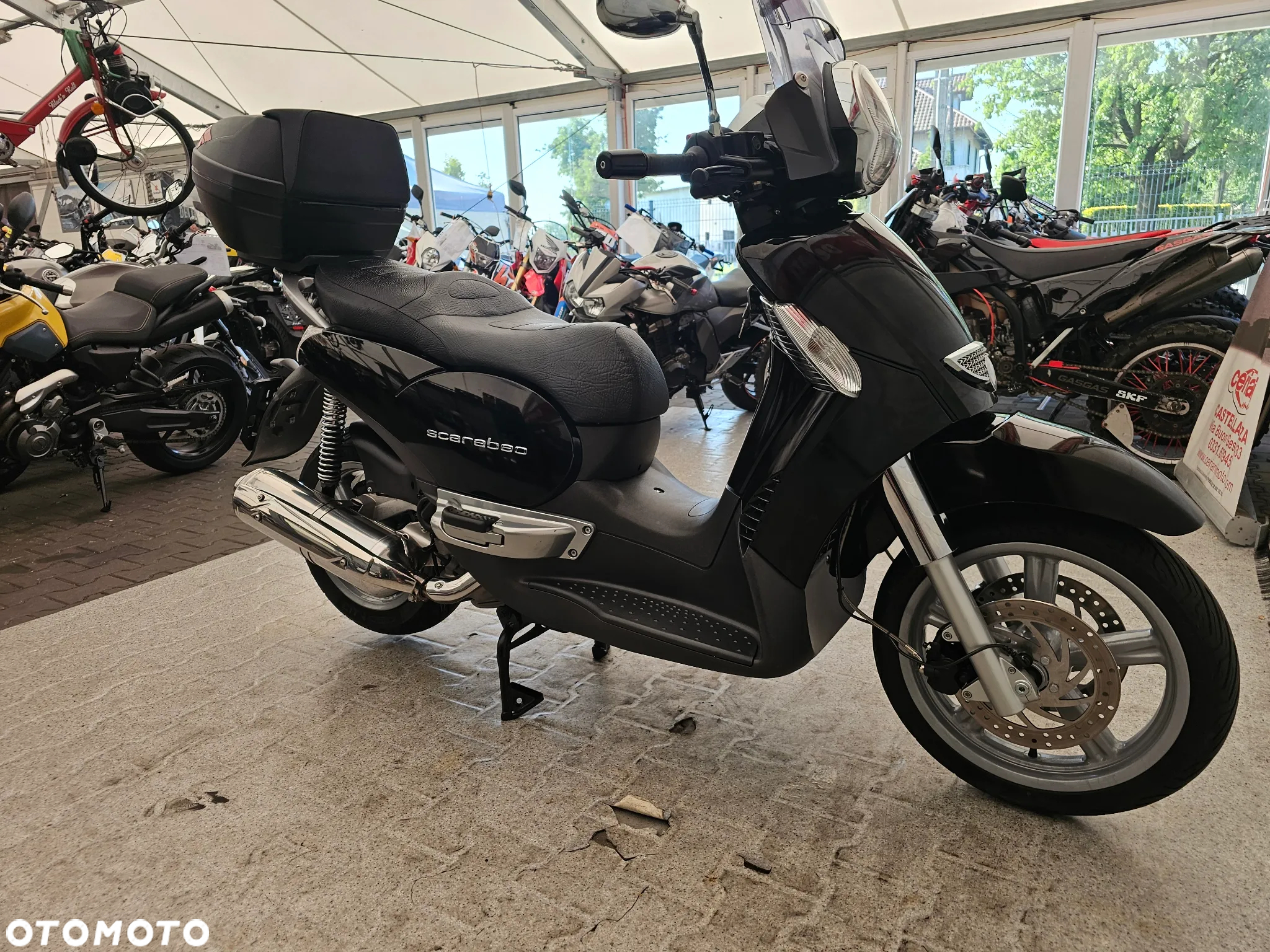 Aprilia Scarabeo - 28