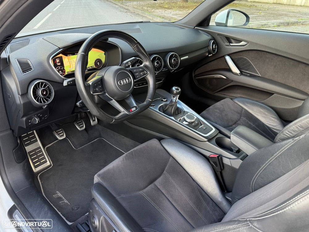 Audi TT Coupé 2.0 TDI S-line - 11