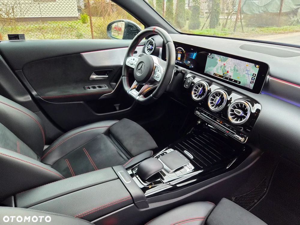 Mercedes-Benz Klasa A 35 AMG 4-Matic Edition 1 7G-DCT - 8