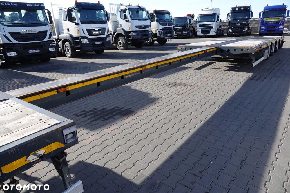 EMTECH NACZEPA LAWETA / NISKOPODWOZIE / ROZCIĄGANA / DŁUGOŚĆ: 15,5 M / 2021 ROK - 13