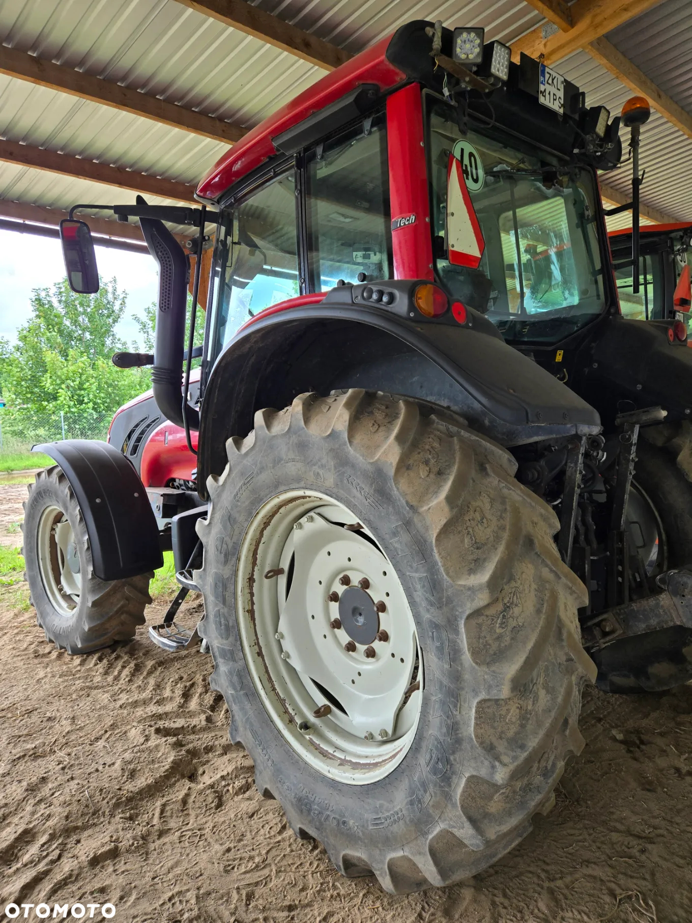 Valtra T133FH - 5