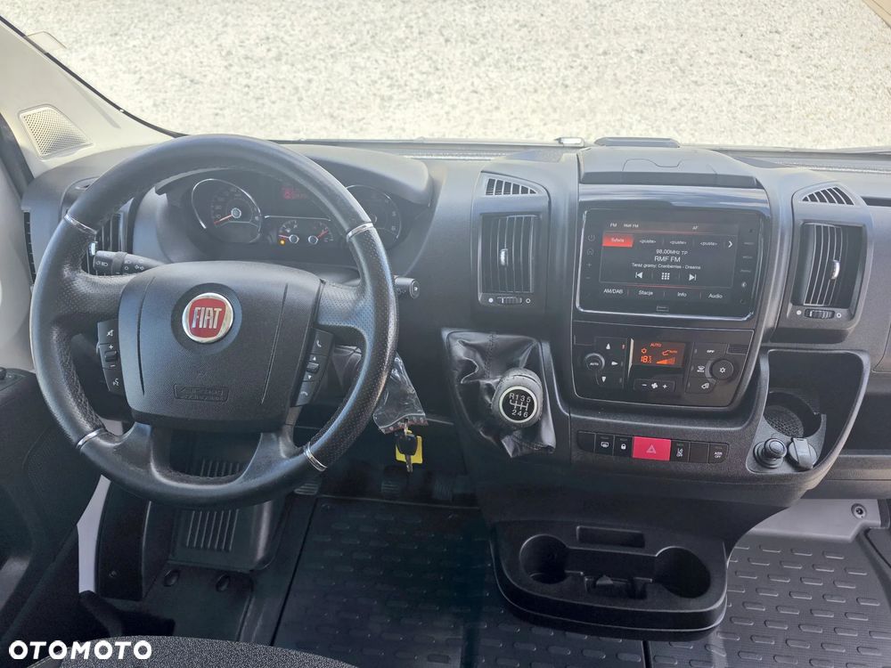 Fiat DUCATO 2,3 MJT 140 KONNY ŚREDNI WYSOKI L2H2 KLIMA WEBASTO KAMERA GWARANCJA - 26