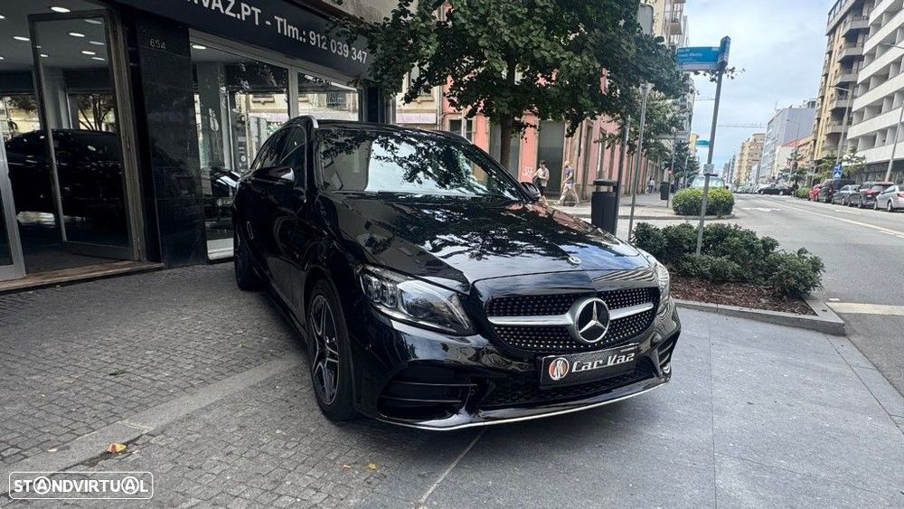 Mercedes-Benz C 300 de AMG Line - 4