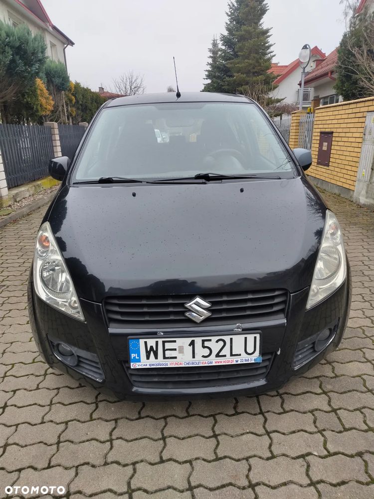 Suzuki Splash - 1