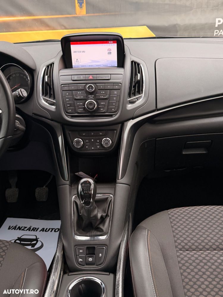 Opel Zafira 1.6 D Start/Stop Edition - 21