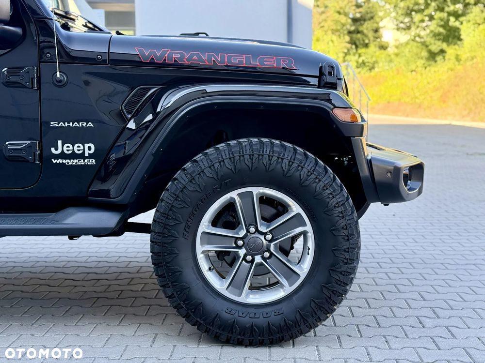 Jeep Wrangler Unlimited GME 2.0 Turbo Sahara - 26