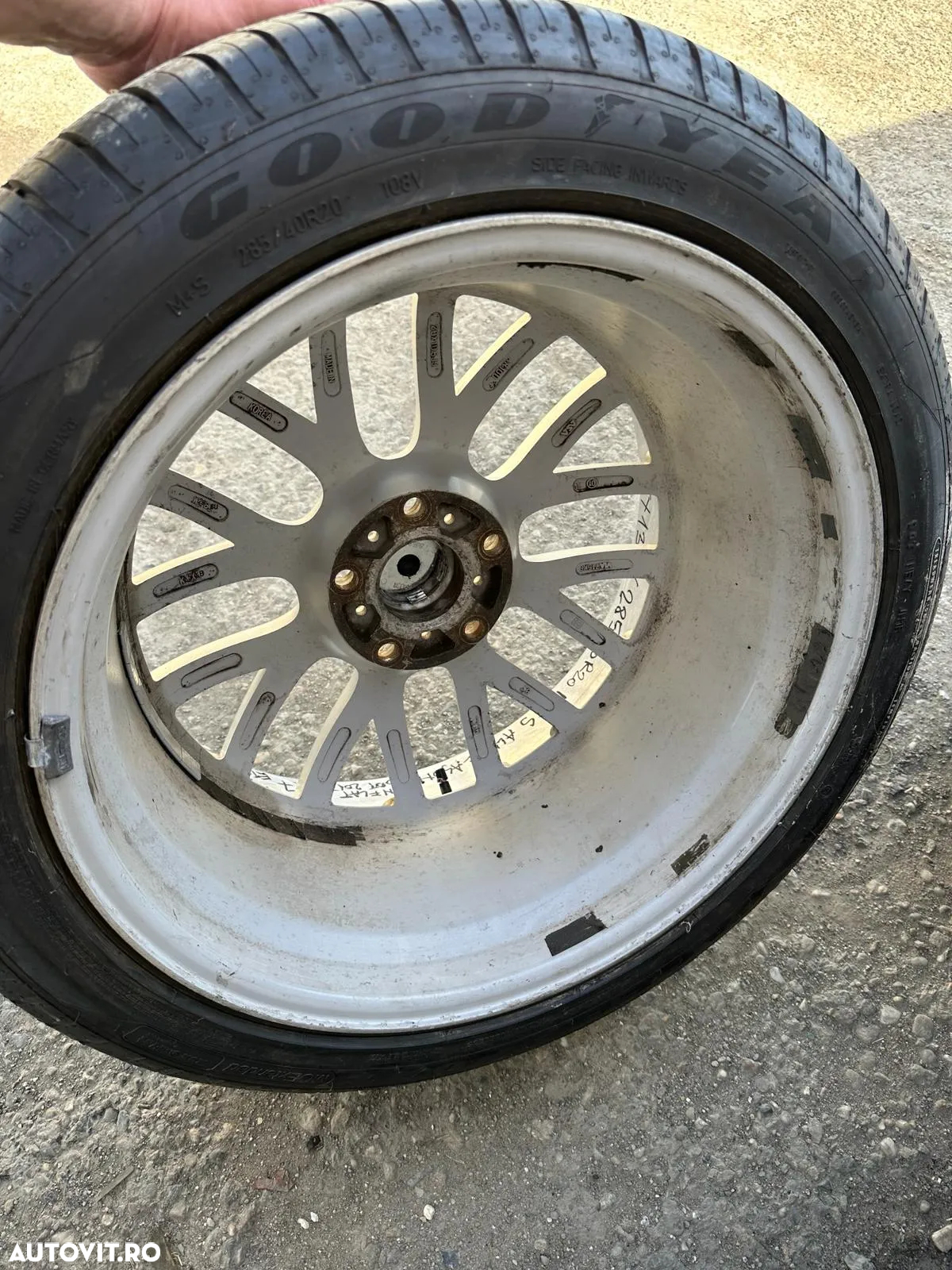 Jante aluminiu BBS Audi Q7 285/40R20 - 4
