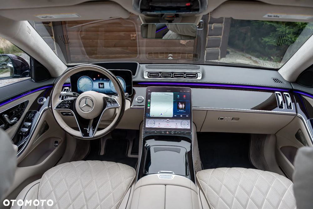 Mercedes-Benz Klasa S 500 4Matic L 9G-TRONIC - 30