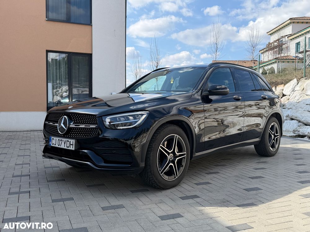Mercedes-Benz GLC 200 d 4MATIC - 1