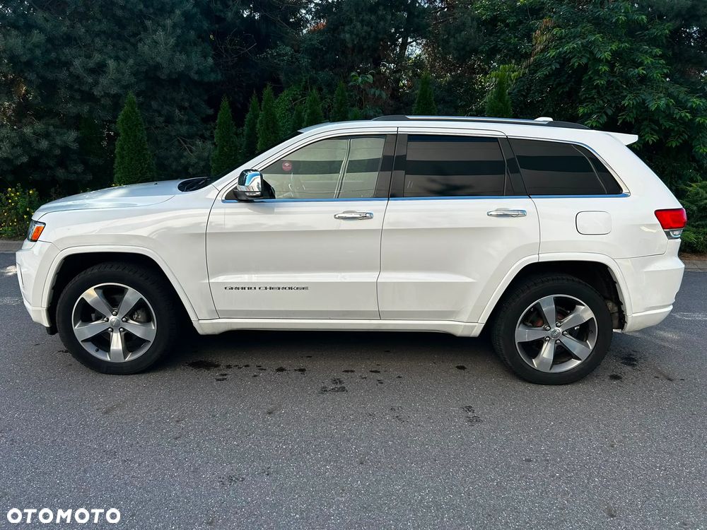 Jeep Grand Cherokee 3.6 V6 Overland - 14
