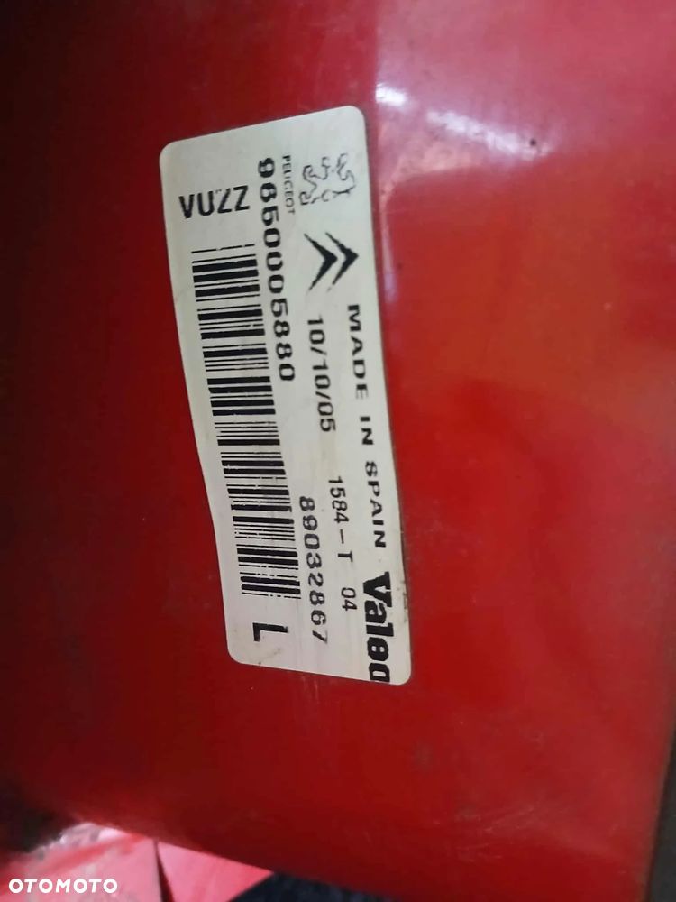 Citroen Xsara Picasso Lift lampa tylna - 4