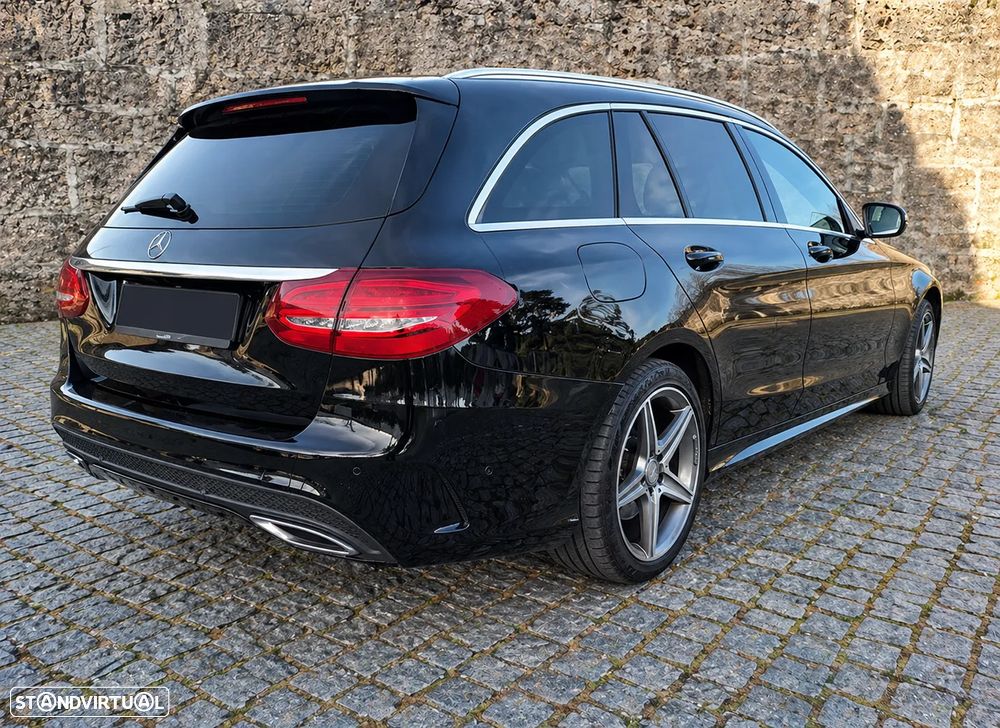 Mercedes-Benz C 250 (BlueTEC) d Station 7G-TRONIC AMG Line - 3