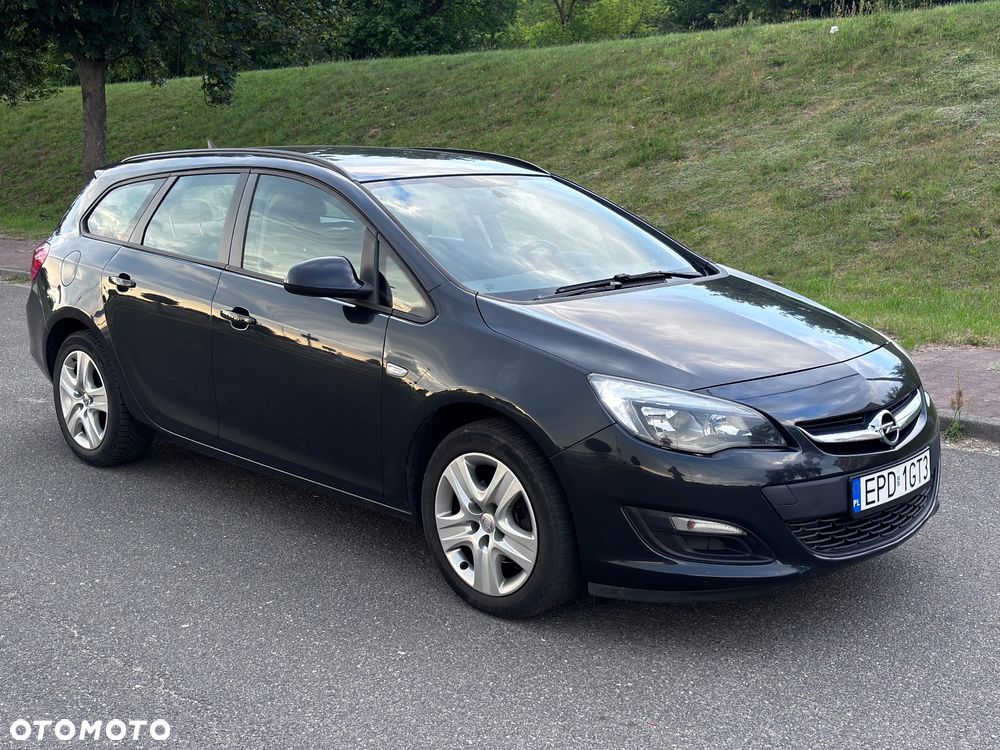Opel Astra 2.0 CDTI DPF Automatik - 1
