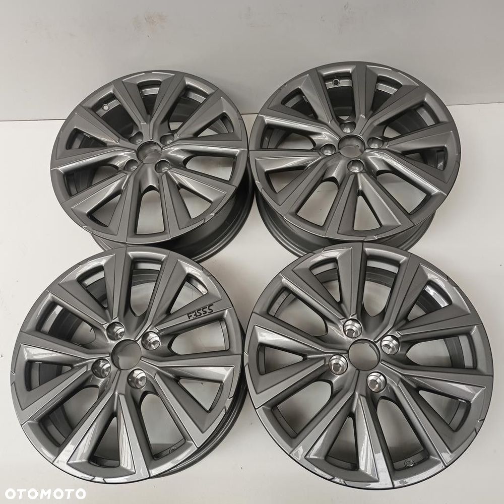 Alufelgi 4x108 17 OPEL MOKKA FIAT 600 NOWE 4szt (F3555) - 1