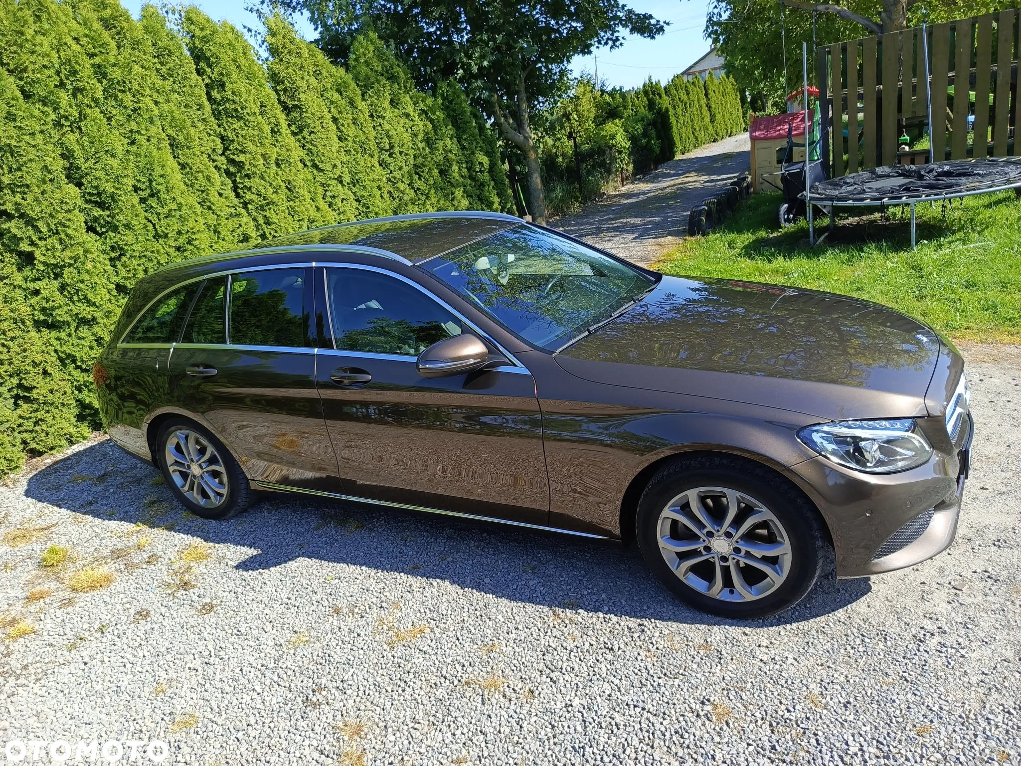 Mercedes-Benz Klasa C 200 (BlueTEC) d T - 36