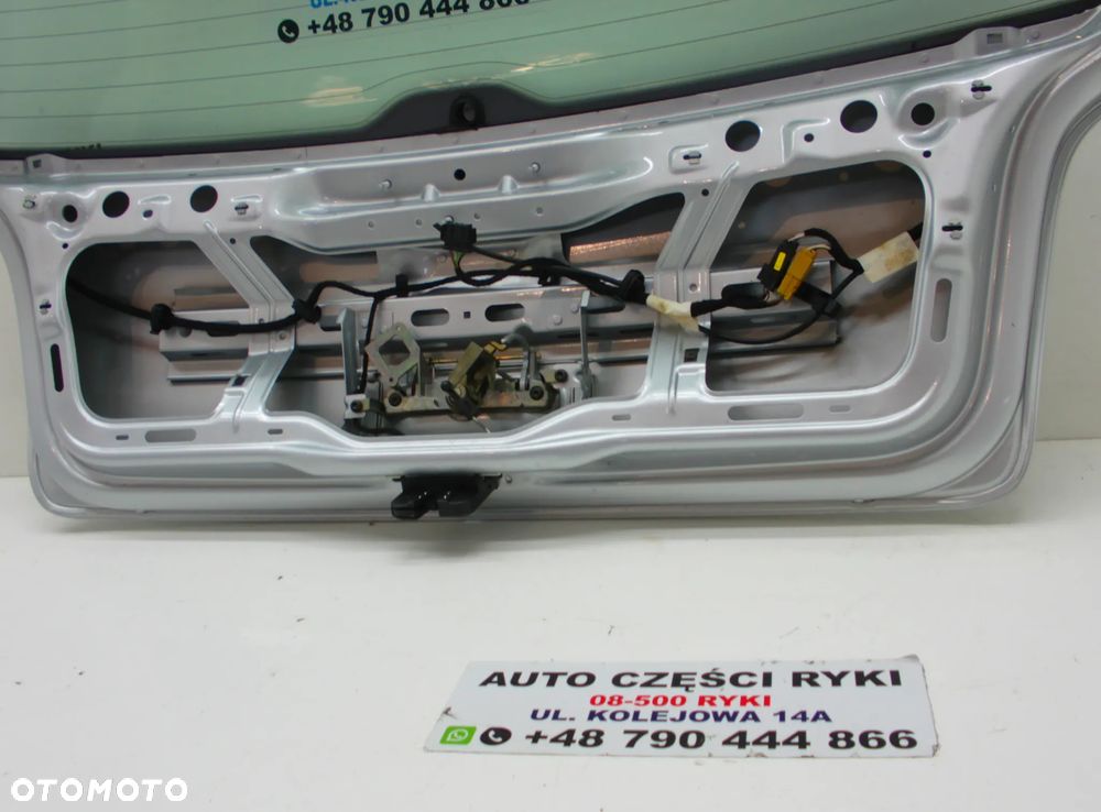 VW Polo 9N Klapa bagażnika LA7N - 7