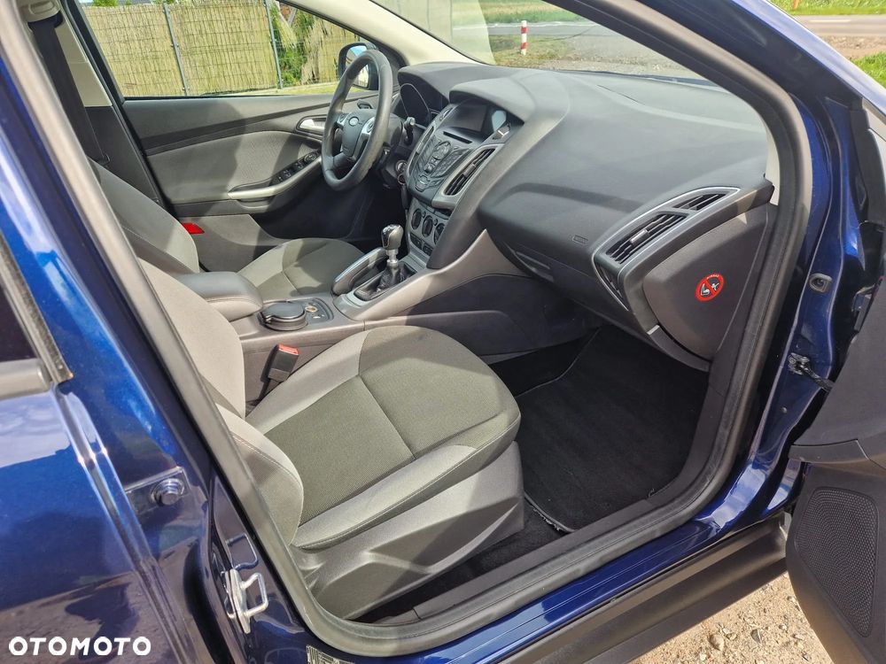 Ford Focus 1.6 TDCi DPF Start-Stopp-System Trend - 12