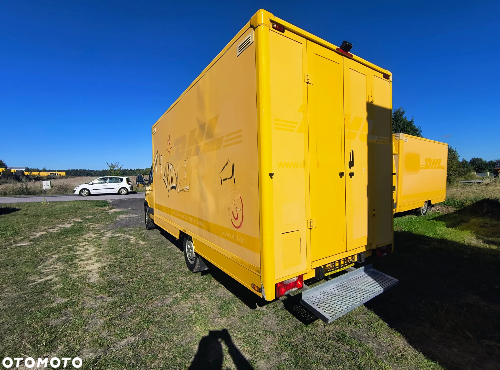 Iveco Daily 35s11 pocztowy POCZTA UPS DHL SPRINTER 308 FOOD TRUCK Autosklep - 5