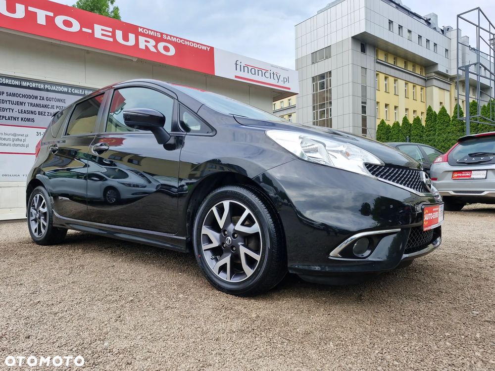 Nissan Note 1.2 Black Edition - 8