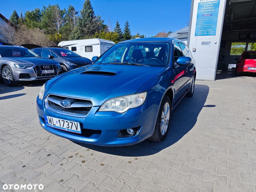Subaru Legacy - 4