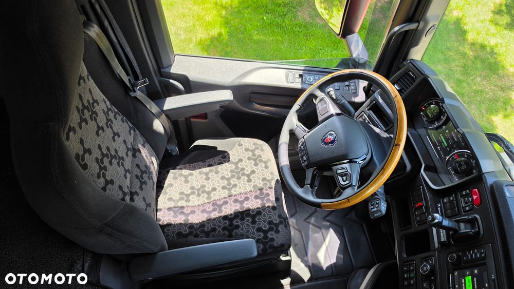 Scania ///S460///2023/// RETARDER///FULL LED///ALUMINIOWE FELGI///ZABUDOWY MIĘDZYOSIOWE ///KLIMATYZACJA POSTOJOWA/// NAWIGACJA///WAGA///STAN BARDZO DOBRY - 25