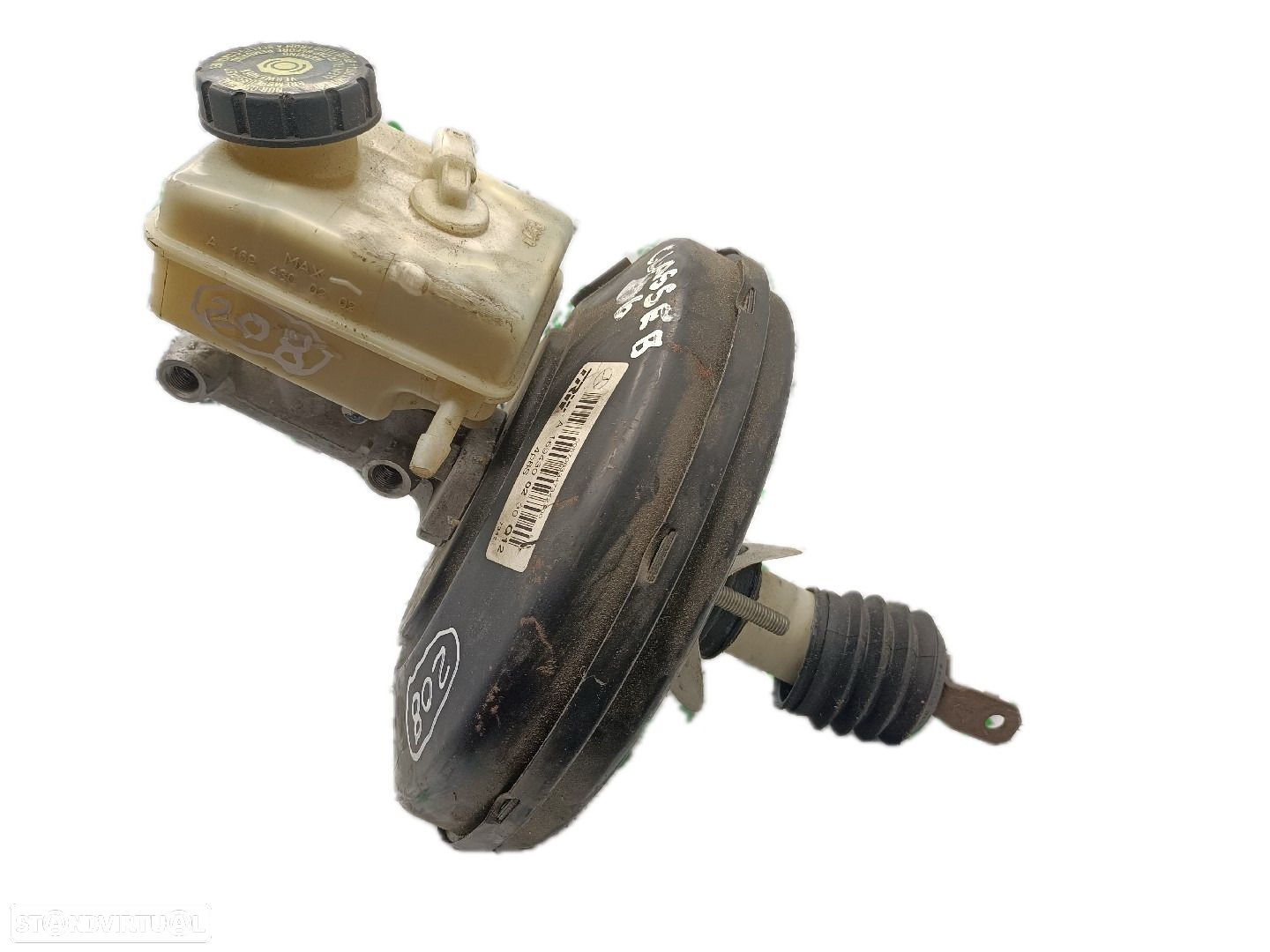 Servo Freio Mercedes-Benz A-Class (W169) - 2