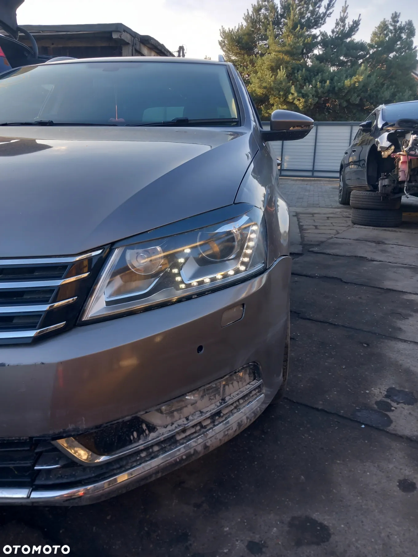 Lampa przód tył xenon led Passat b7 - 2