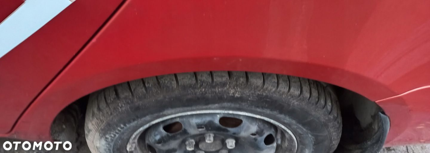 BŁOTNIK TYLNY LEWY SKODA FABIA II KOMBI - 2