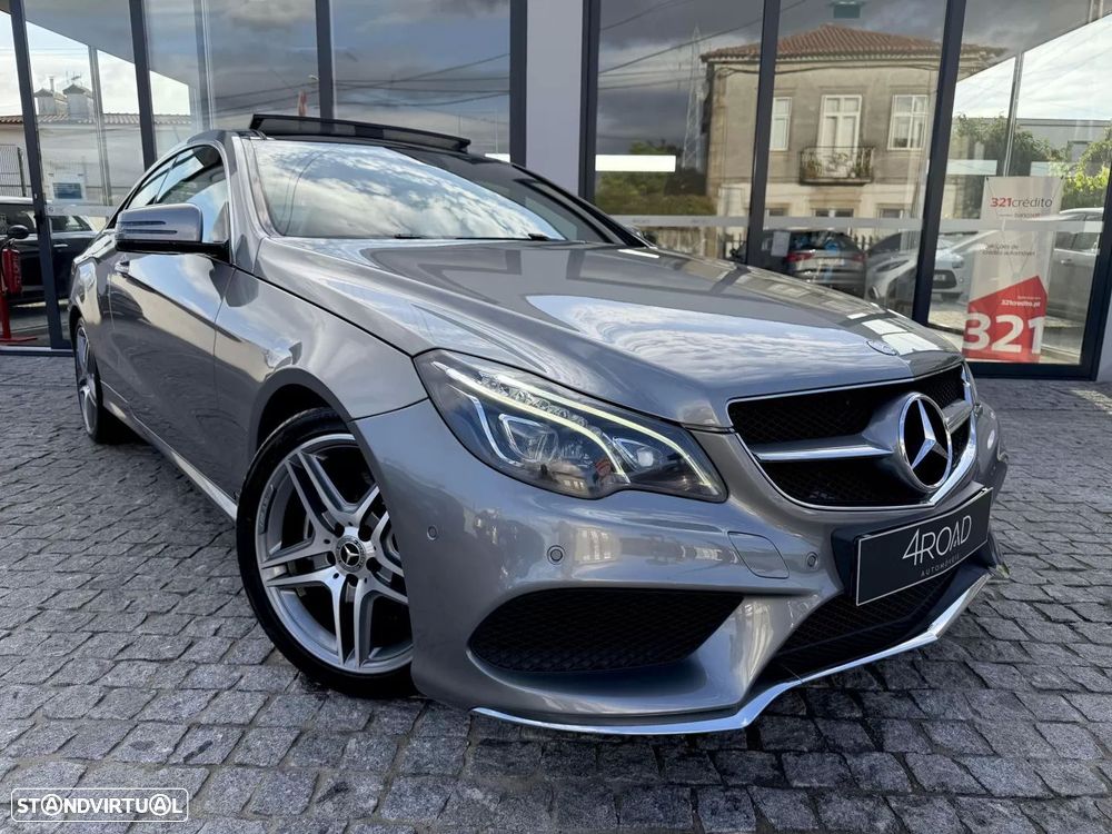 Mercedes-Benz E 220 CDi BlueEfficiency Auto - 6